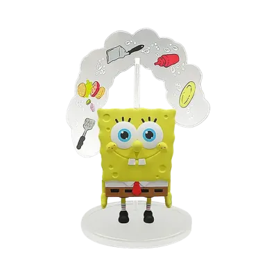 BANDAI "Ichiban Kuji" -SpongeBob ~Welcome to Bikini Bottom!~- C Prize SpongeBob Figure