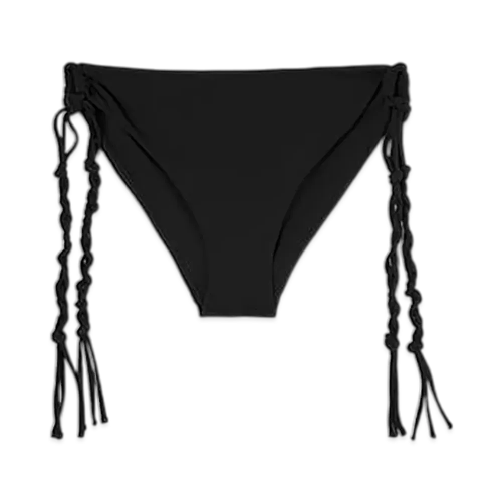 Jil Sander Tangle Bikini Slip "Black"