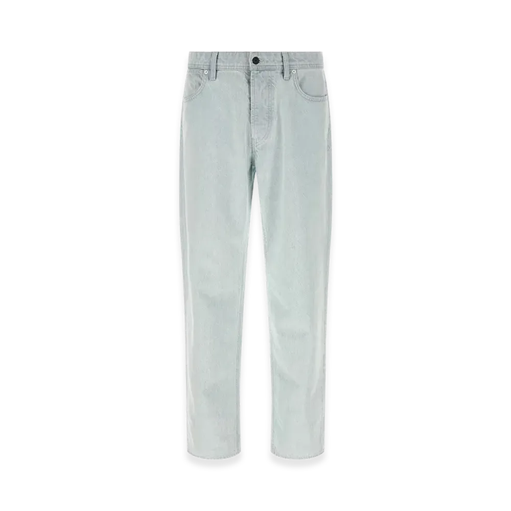 Stone Island J100005 Indigo Denim Jeans "Light Blue"