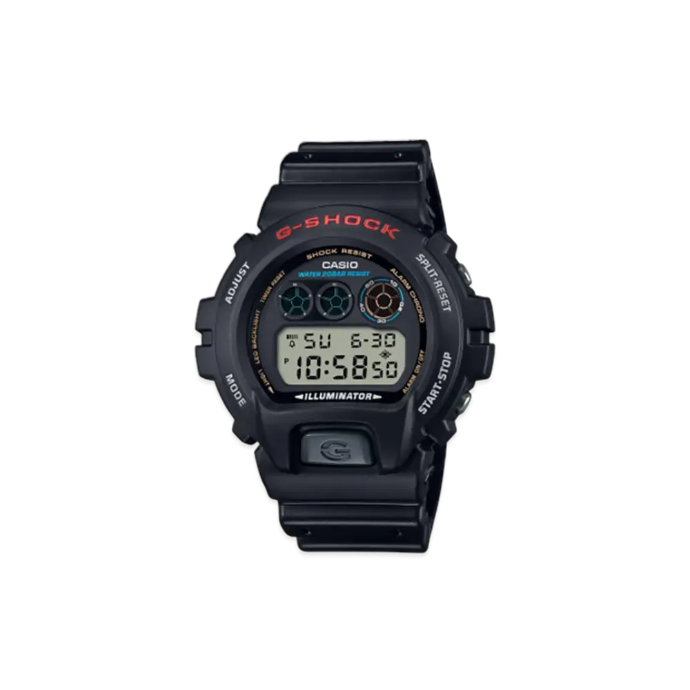 Casio G-Shock DW-6900U-1JF "Black"