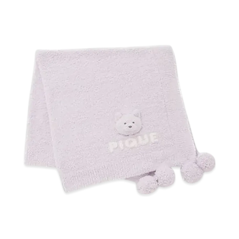 GELATO PIQUE Kids Powder Animal Blanket "Lavender"