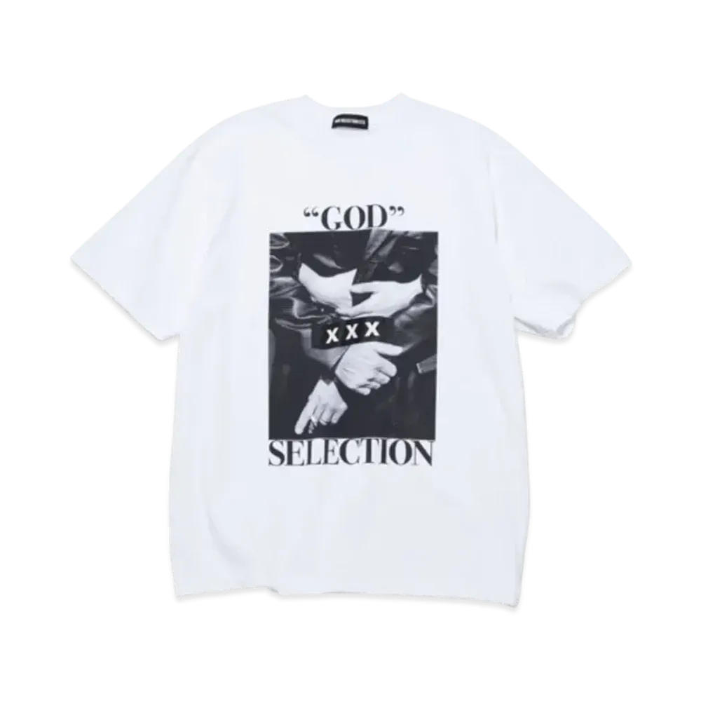GOD SELECTION XXX T-shirt GX-A25-ST-06 "White"