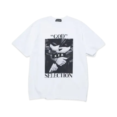 GOD SELECTION XXX T-shirt GX-A25-ST-06 "White"