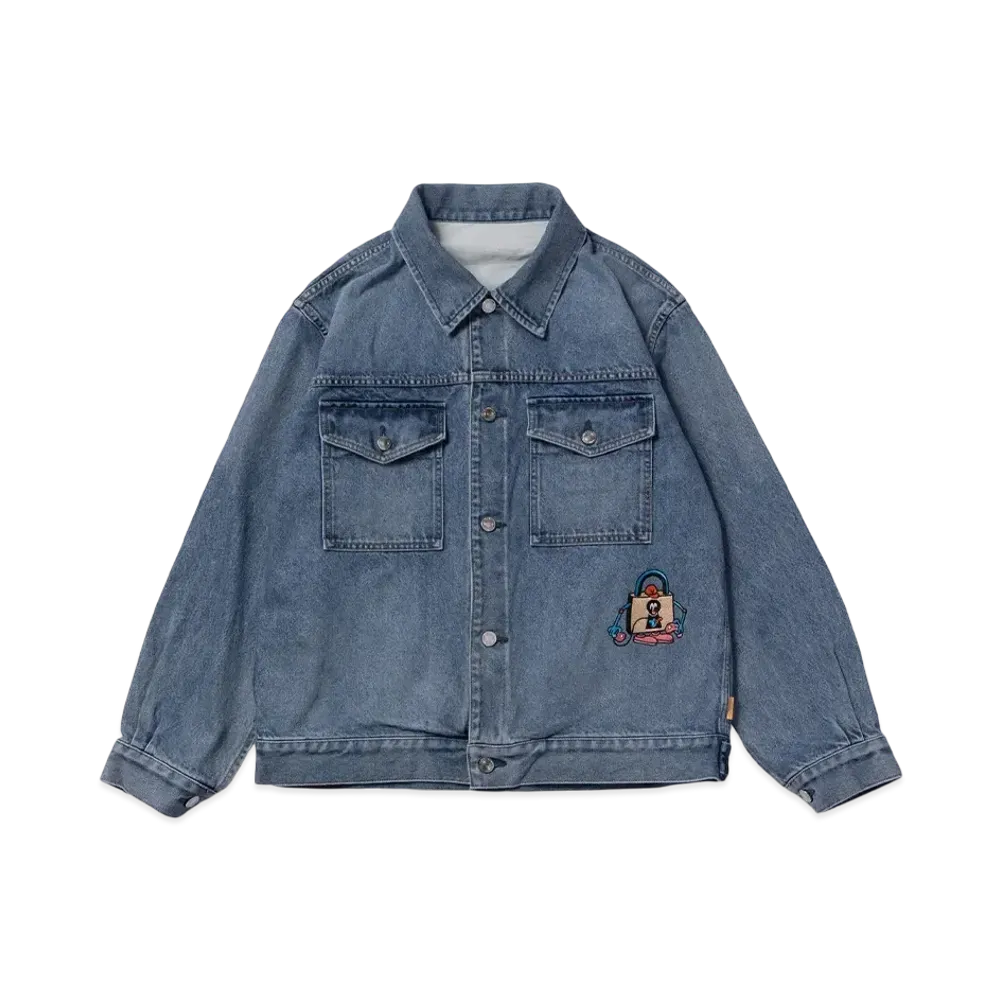 VAULTROOM Icon Denim Jacket "Wash Blue"
