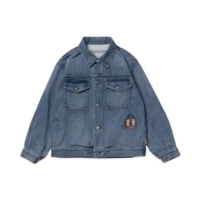 VAULTROOM Icon Denim Jacket "Wash Blue"