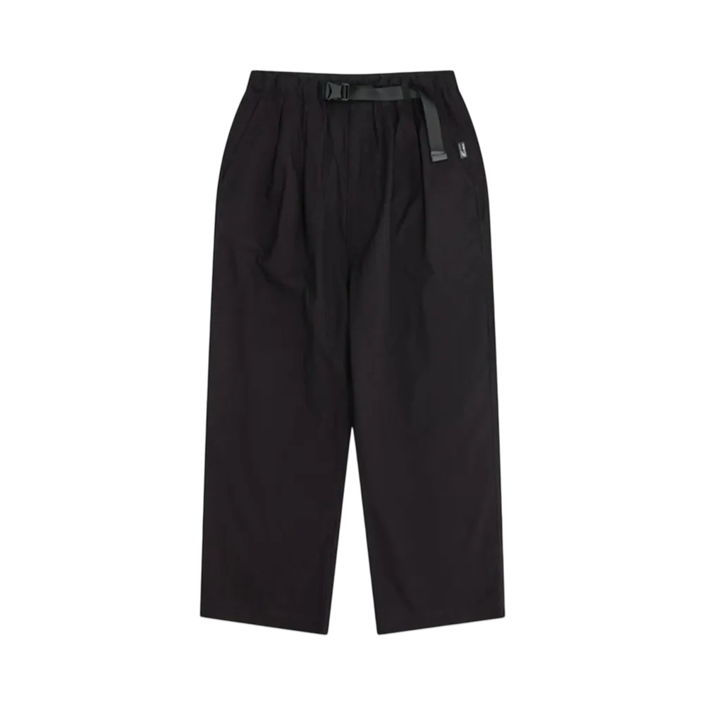 COMME des GARCONS HOMME Cotton Nylon Pin Oxford Pants "Black"