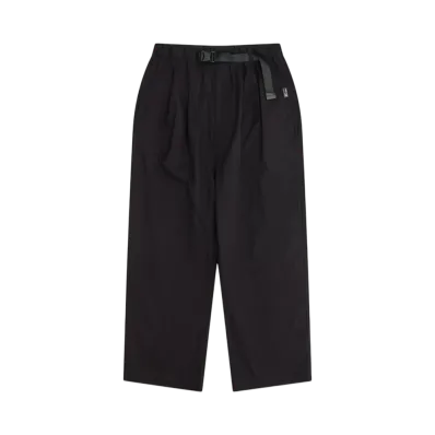 COMME des GARCONS HOMME Cotton Nylon Pin Oxford Pants "Black"