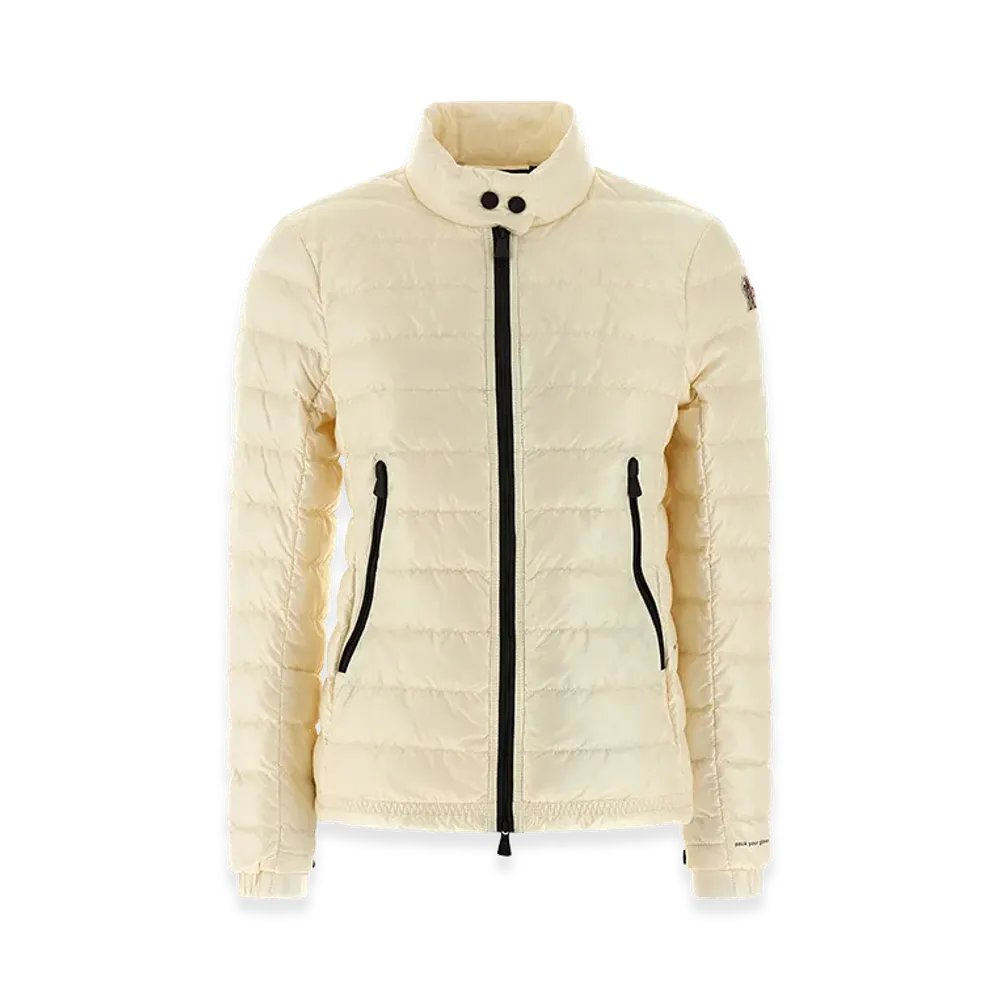 MONCLER Women's Walibi Down Jacket "White"