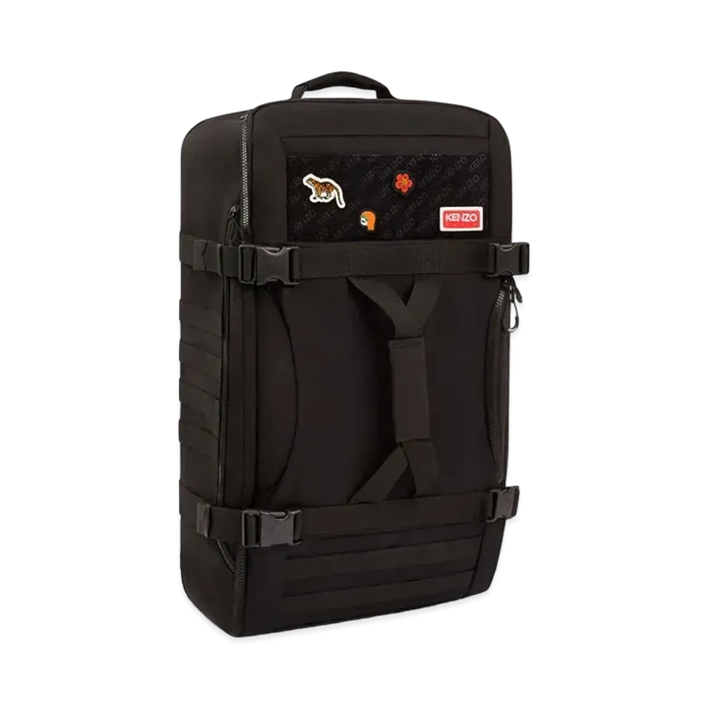 KENZO Jungle Large Backpack "Black"