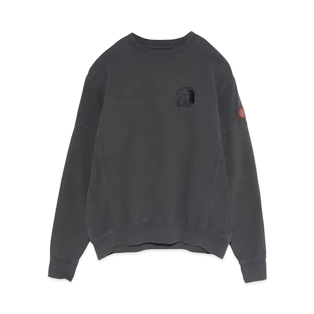 Cav Empt (C.E) PACK CREW NECK "Grey"