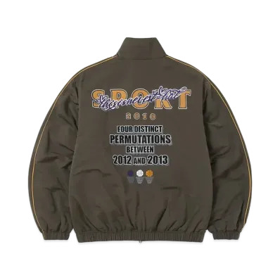thisisneverthat Sport 2010 Bomber Jacket "Brown"