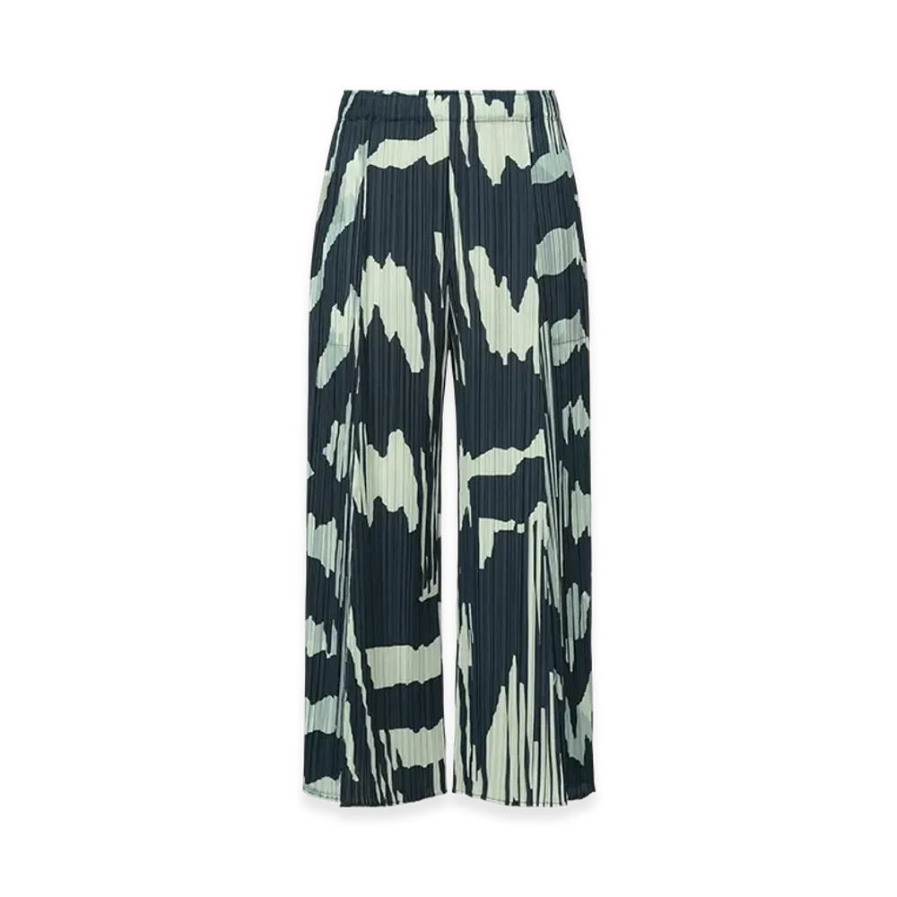 PLEATS PLEASE ISSEY MIYAKE Refraction "Grayish Navy"