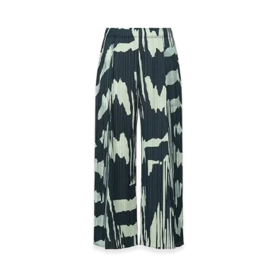 PLEATS PLEASE ISSEY MIYAKE Refraction "Grayish Navy"