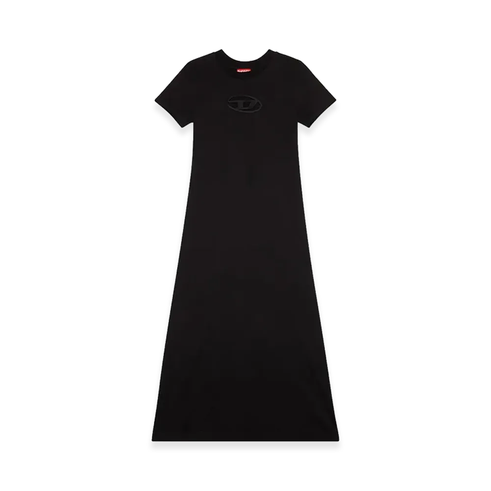 Diesel Women's D-Alin-Od A-Line Dress "Black"