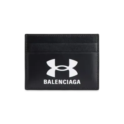 BALENCIAGA x Under Armour Card Holder "Black"
