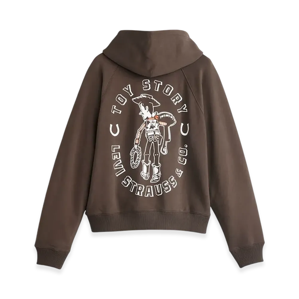 Levi's x Toy Story Hoodie "Brown"