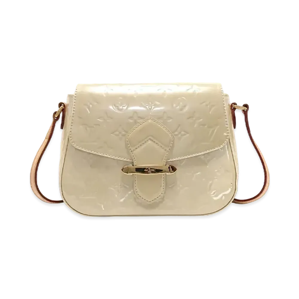 Louis Vuitton Bellflower GM Monogram Vernis "Blanc Corail"