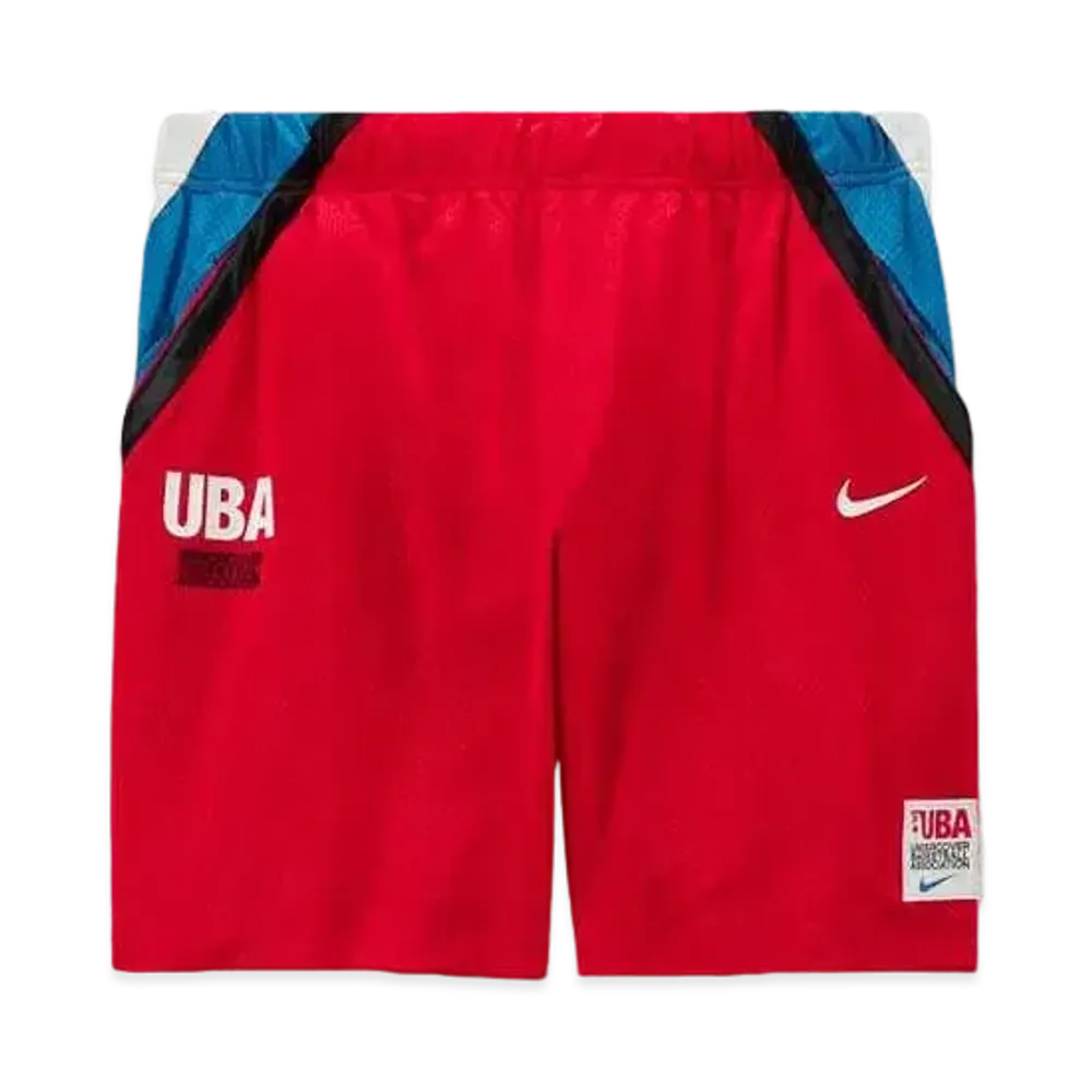 Nike UNDERCOVER Mesh Short Pants "Red"