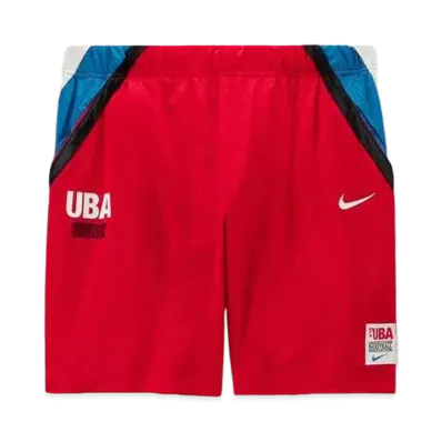 Nike UNDERCOVER Mesh Short Pants "Red"