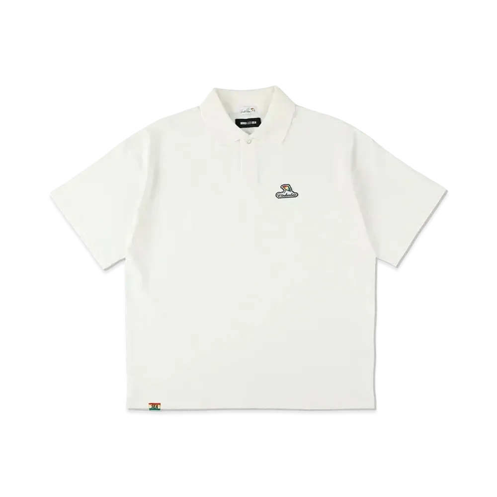 WIND AND SEA x ARNOLD PALMER S/S Polo Shirt "White"