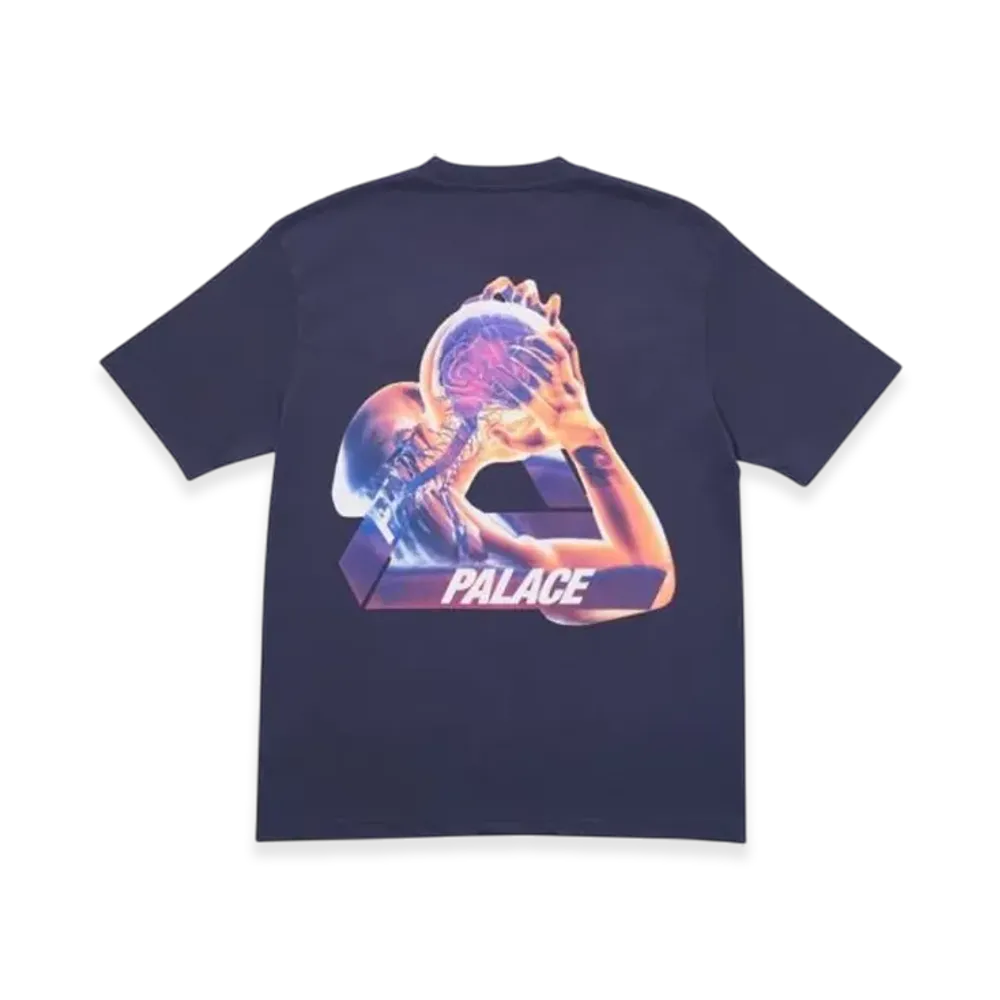 PALACE Tri-Gaine T-Shirt "Navy"