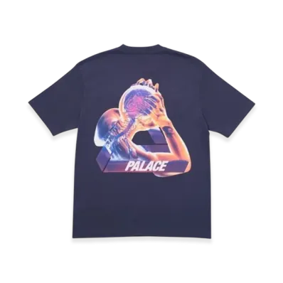 PALACE Tri-Gaine T-Shirt "Navy"