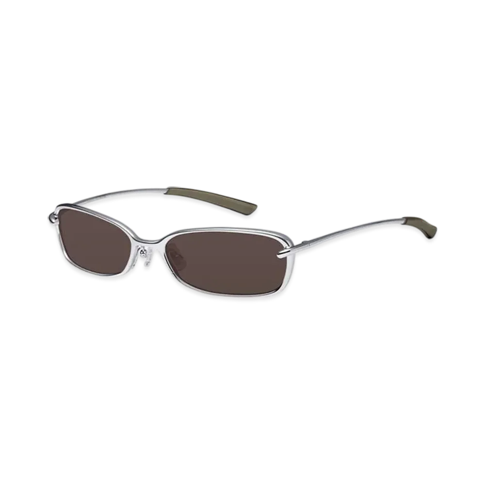 Gentle Monster Rollie 02(BR) "Silver/Brown"