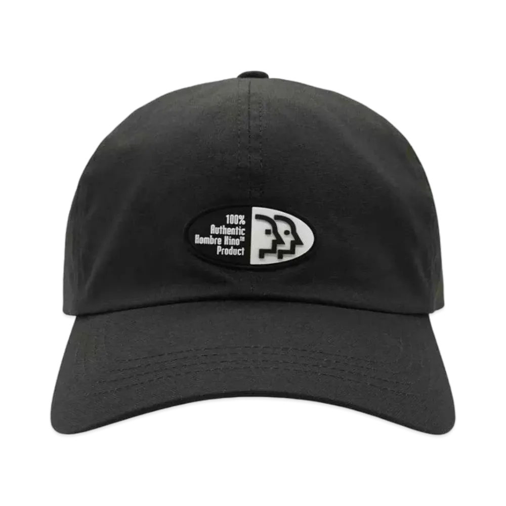 HOMBRE Nino RUBBER LOGO 6 PANEL CAP "C.GRAY"