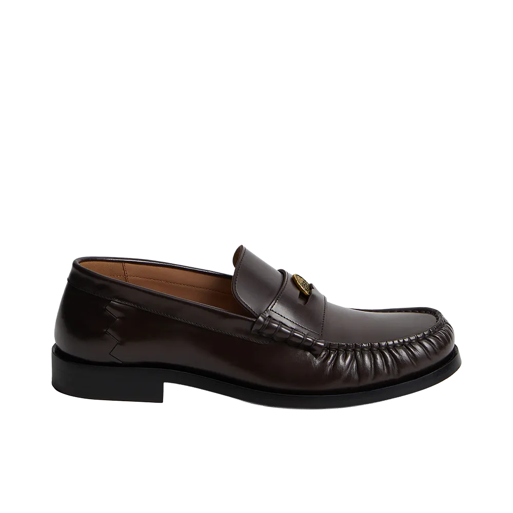 Bottega Veneta Ugo Loafers "Ristretto"