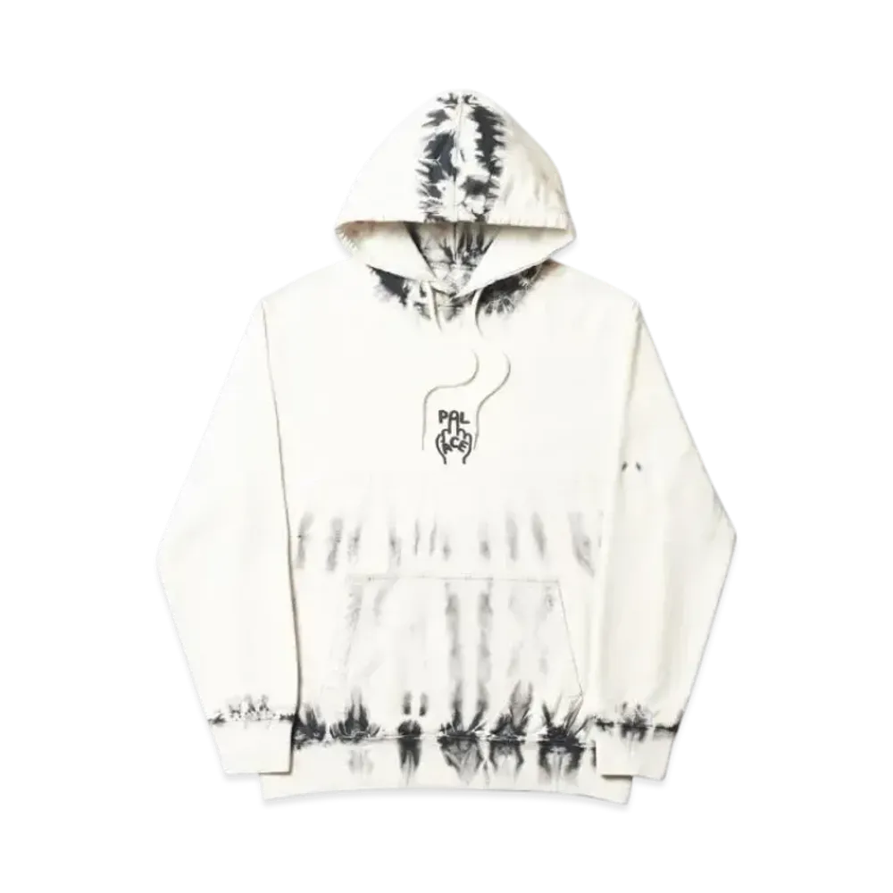 PALACE Finger Up Hood "White"