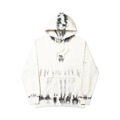 PALACE Finger Up Hood "White"