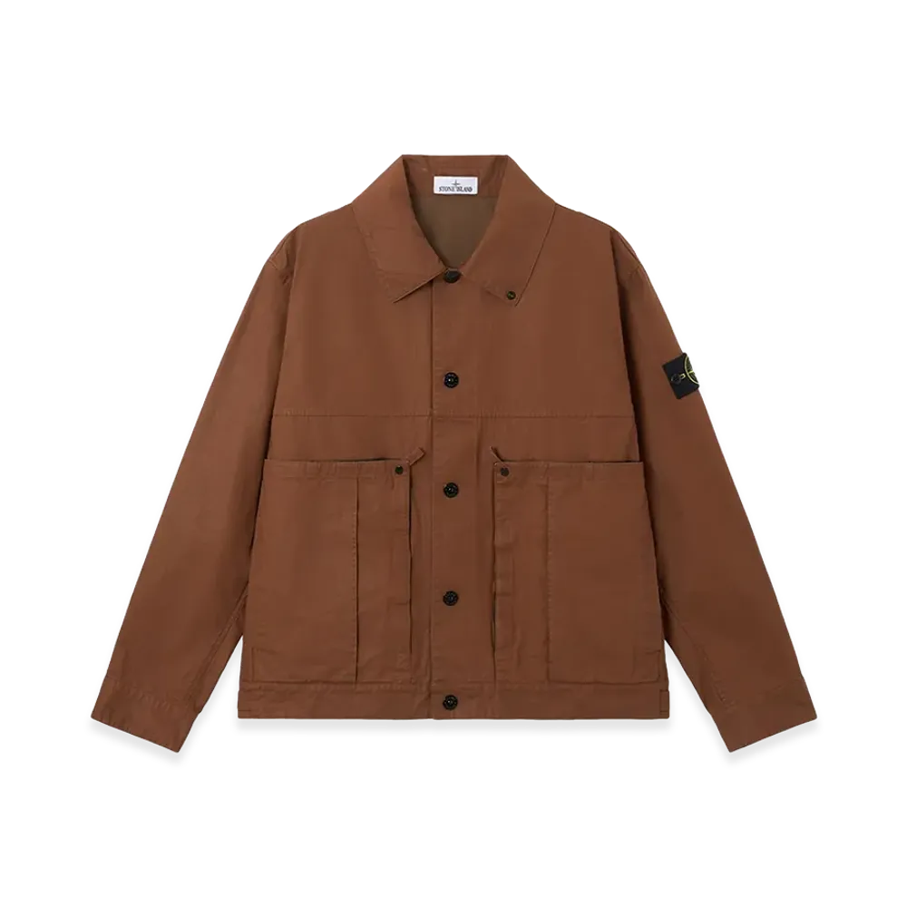 Stone Island Jackets "Brown"