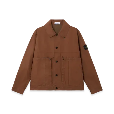 Stone Island Jackets "Brown"