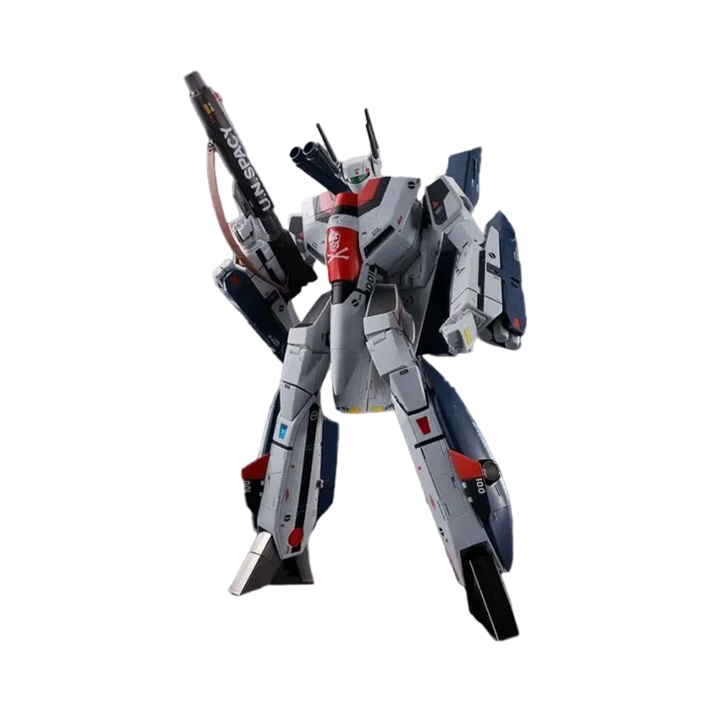BANDAI "DX CHOGOKIN" -Macross- MOVIE EDITION VF-1S STRIKE VALKYRIE (HIKARU ICHIJO USE) MECHANIC EDITION