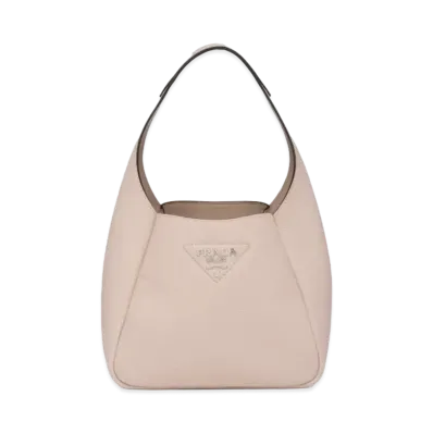 PRADA Leather Handbag "Water Lily"