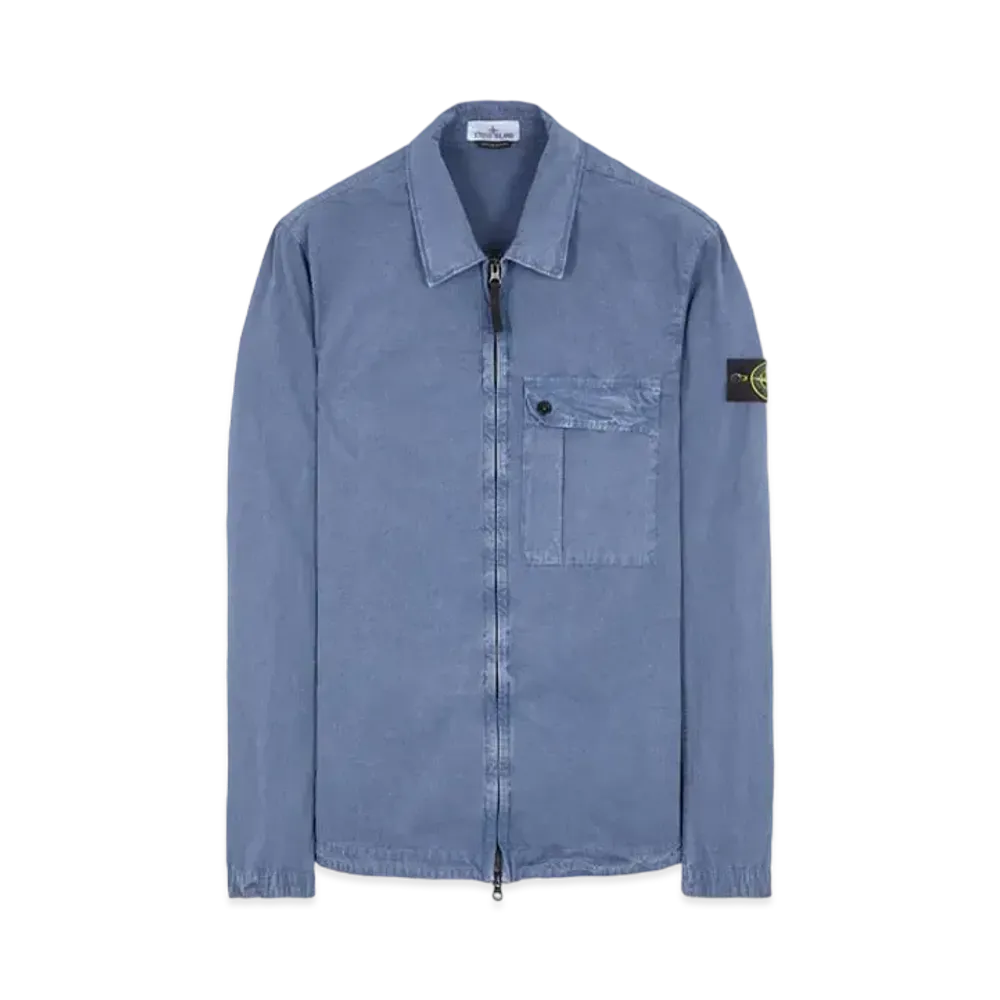 Stone Island 119WN 'Old' Treatment "Blue Gray"