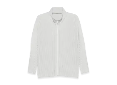 HOMME PLISSE ISSEY MIYAKE Shirts "Light Gray"