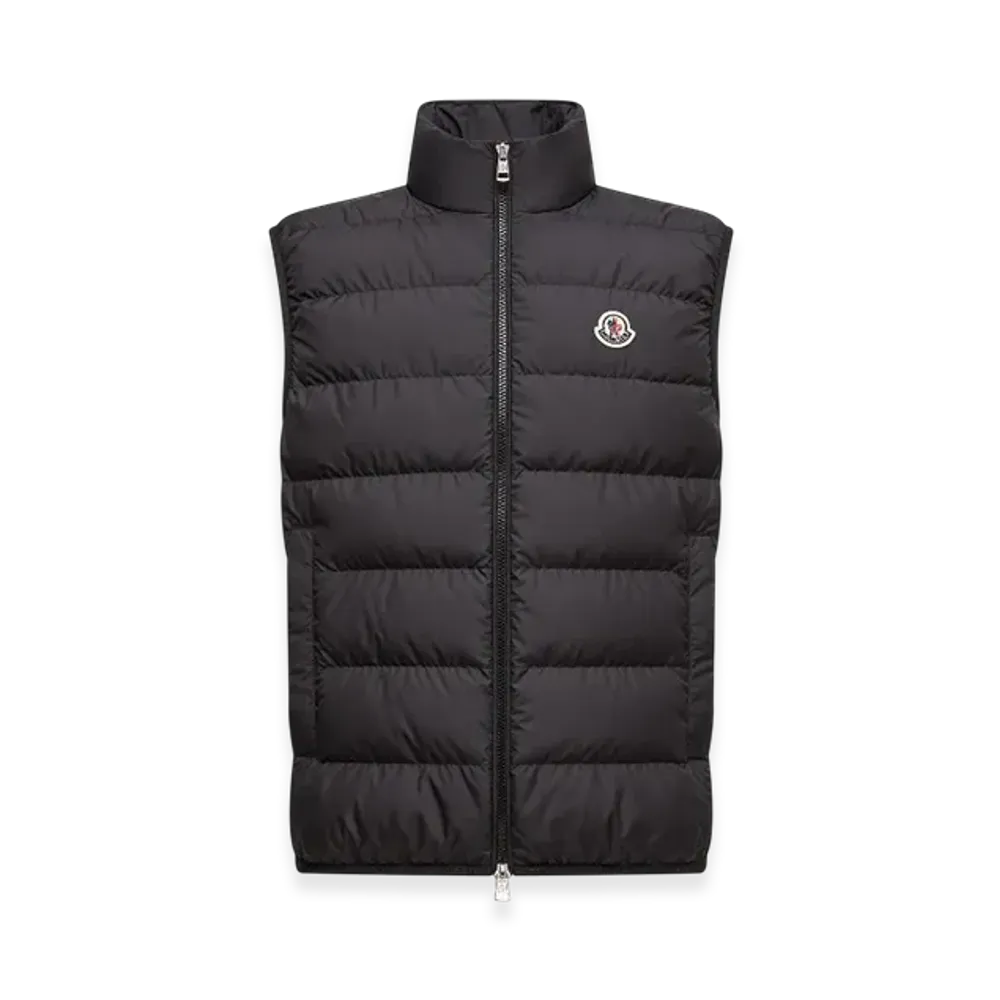 MONCLER Contrin Down Gilet "Black"