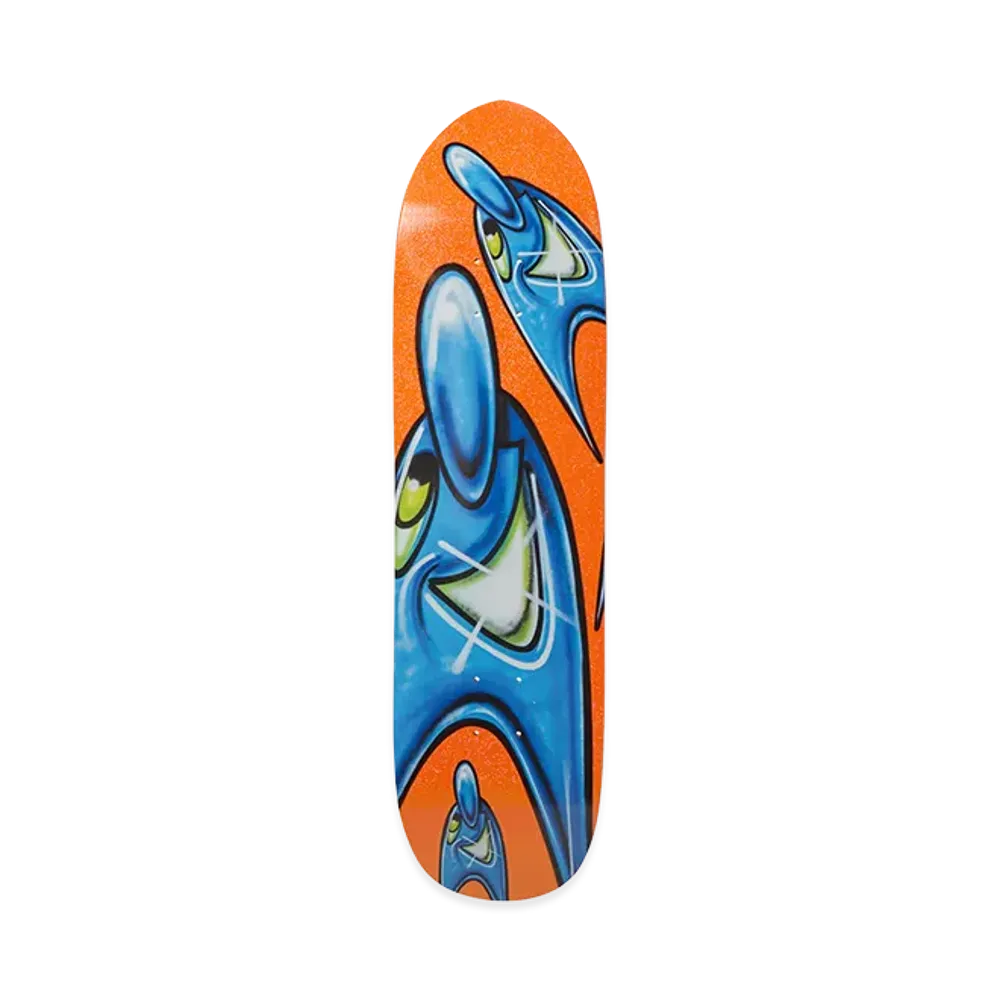HUF x Kenny Scharf Kenny Scharf Karbombz Orange Cruiser Deck "Orange"