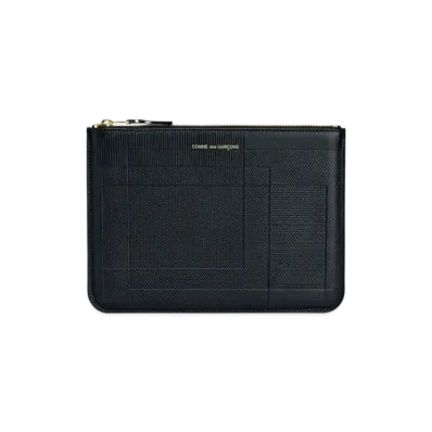 COMME des GARCONS Wallet Intersection "Black"
