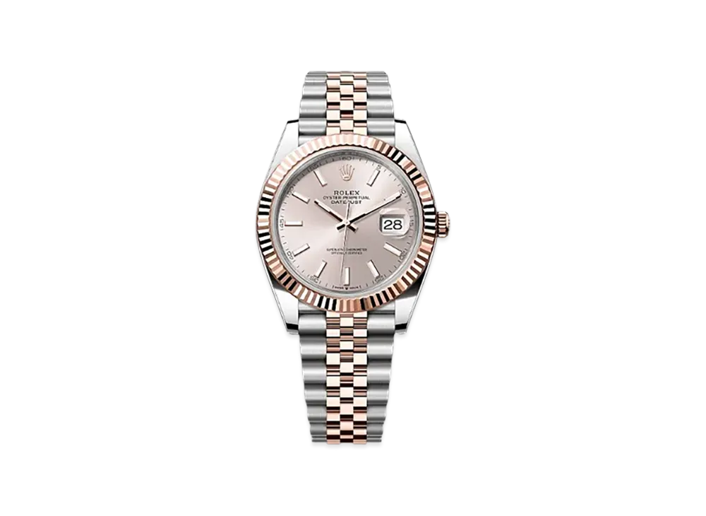 ROLEX Datejust 41 Oystersteel & Everose Gold "Everose Gold"