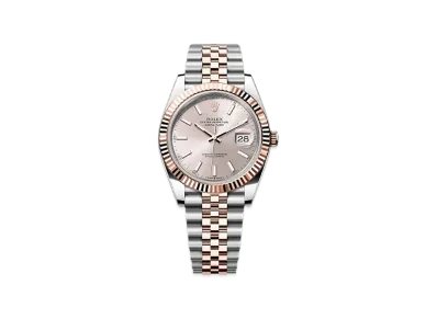 ROLEX Datejust 41 Oystersteel & Everose Gold "Everose Gold"