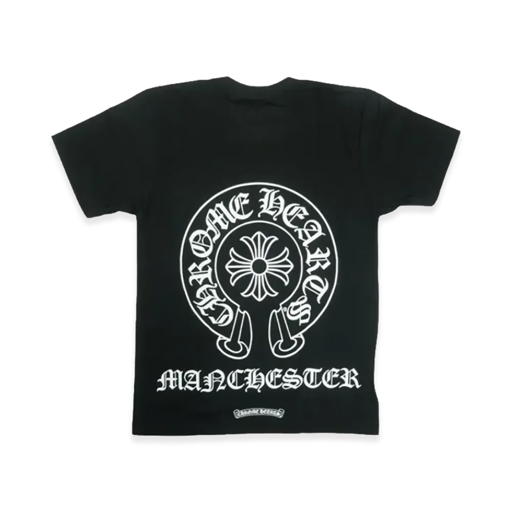 Chrome Hearts Manchester Exclusive Horseshoe S/S T-Shirt "Black"