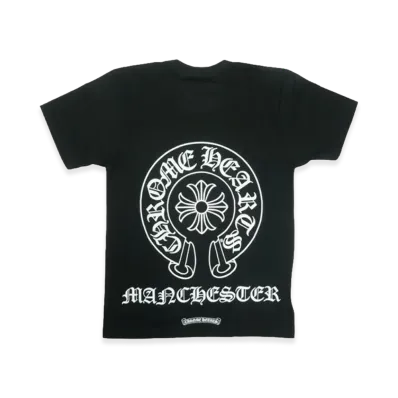 Chrome Hearts Manchester Exclusive Horseshoe S/S T-Shirt "Black"