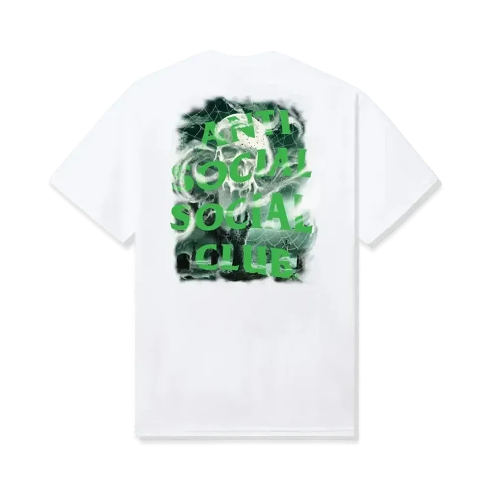 ANTI SOCIAL SOCIAL CLUB Skull College Tee "White"