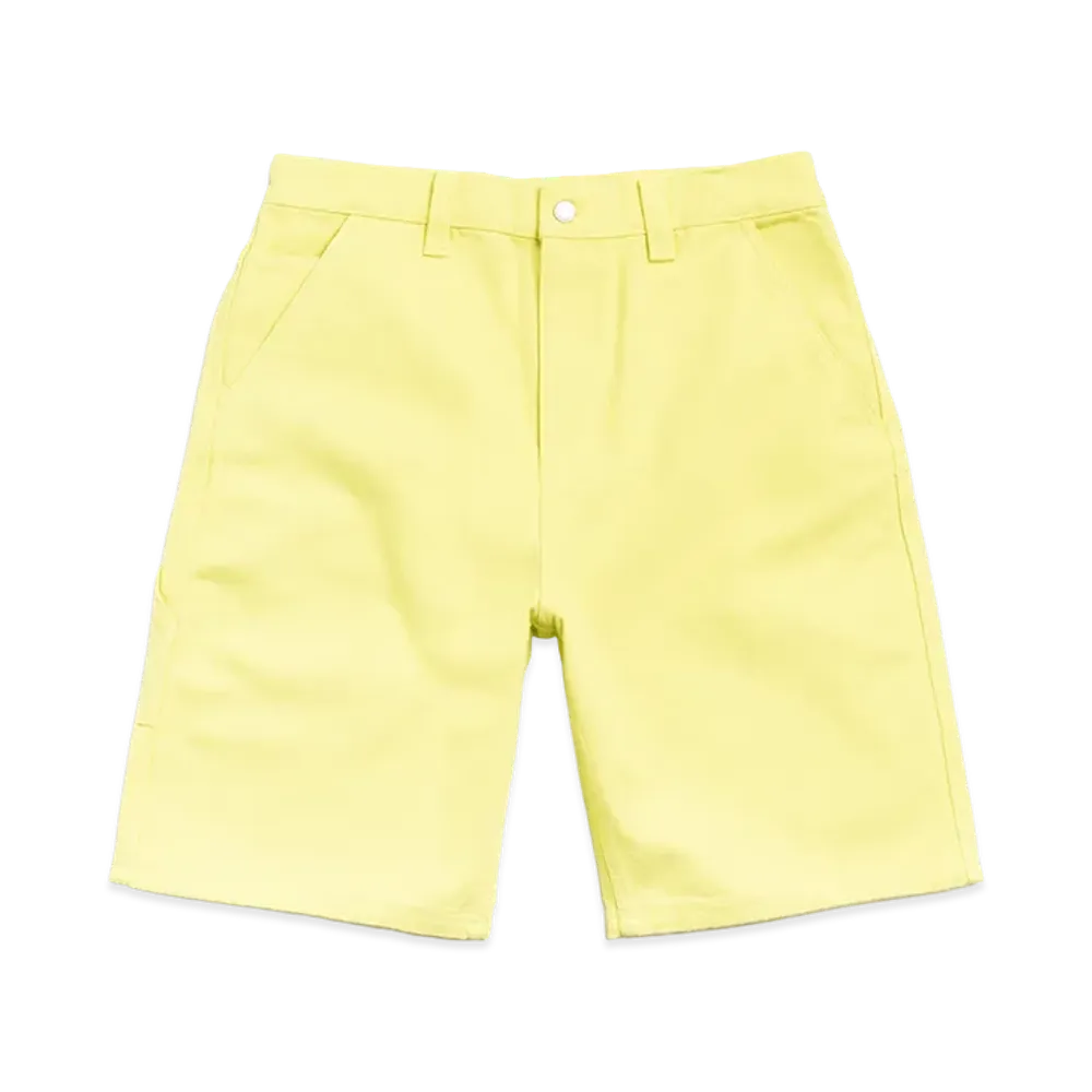 Stussy Work Short Canvas "Yellow"