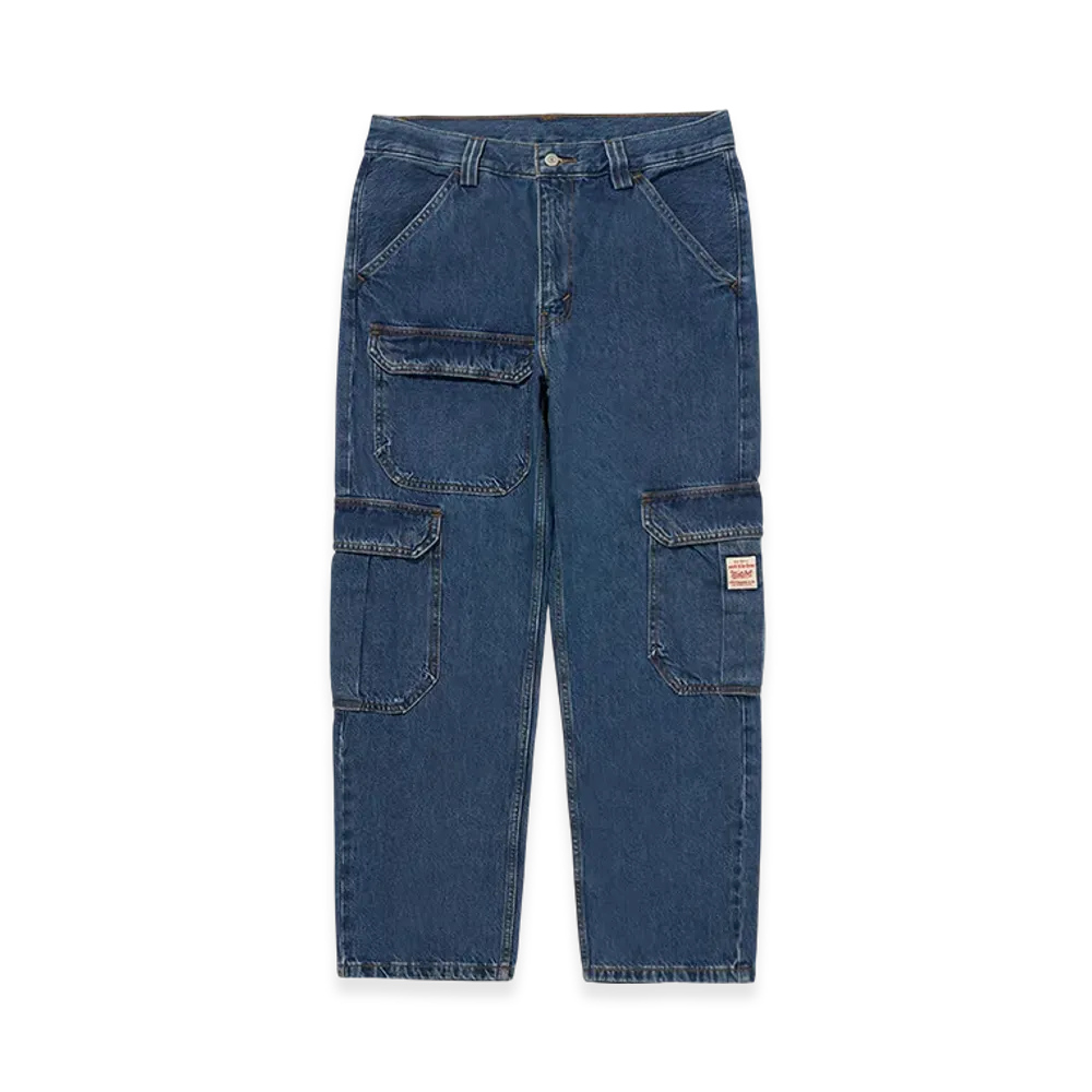 Levi's Stay Loose Cargo "Medium Indigo"