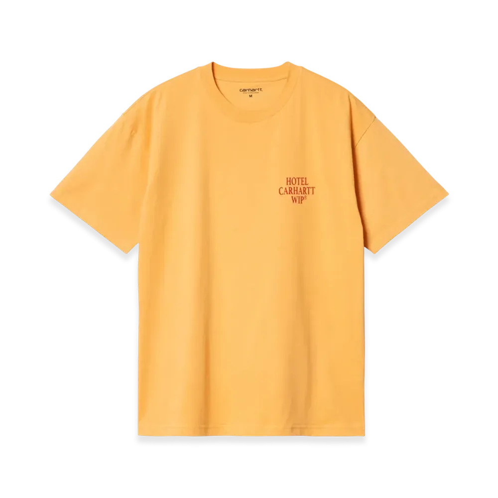 Carhartt WIP S/S Hotel Keys T-Shirt "Winter Spice/Red"