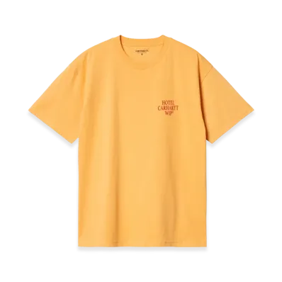 Carhartt WIP S/S Hotel Keys T-Shirt "Winter Spice/Red"