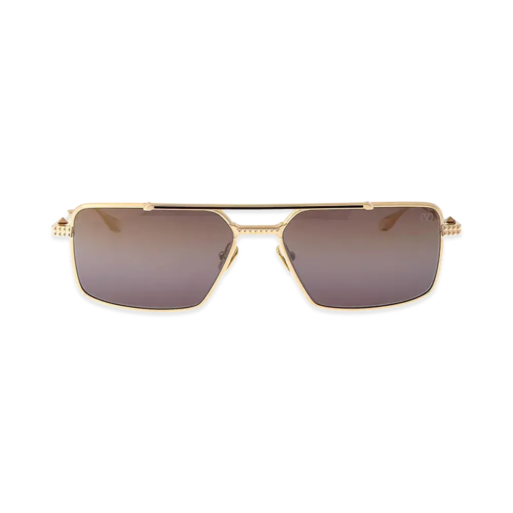 Valentino V - Sei Sunglasses "Gold"